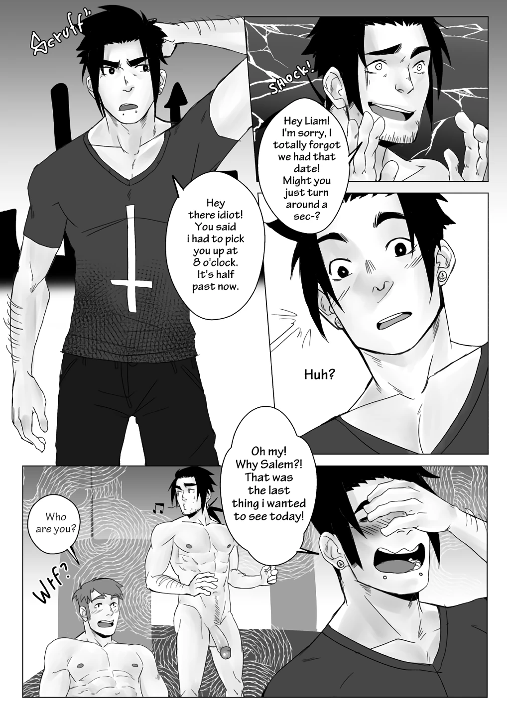 Nutty Cream porn comic picture 25