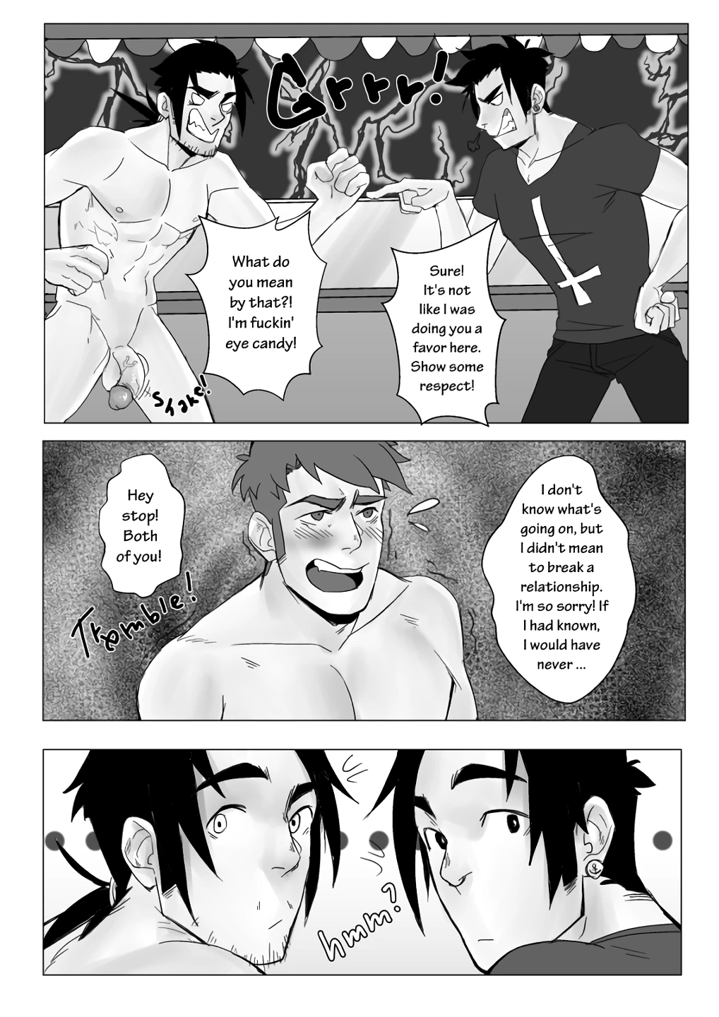 Nutty Cream porn comic picture 26