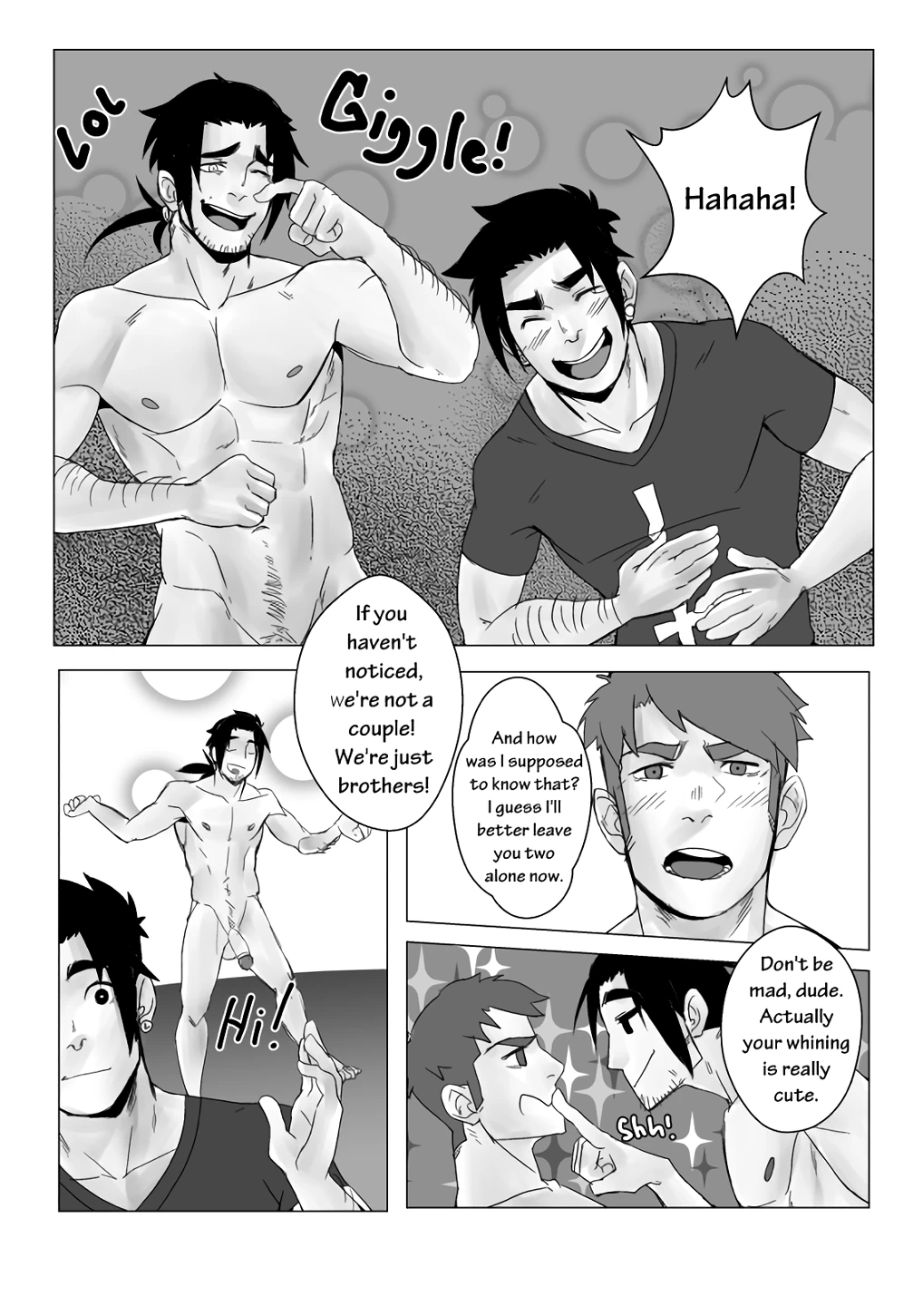 Nutty Cream porn comic picture 27