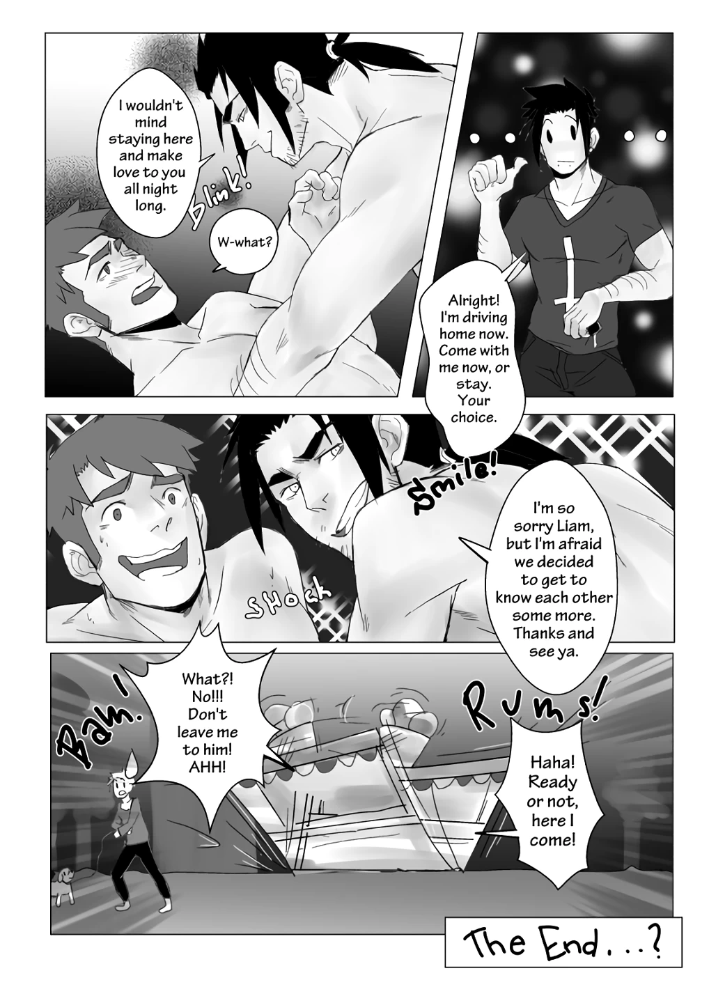 Nutty Cream porn comic picture 28