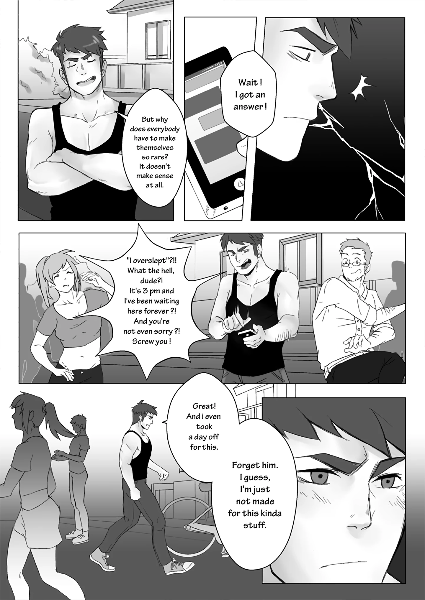 Nutty Cream porn comic picture 3