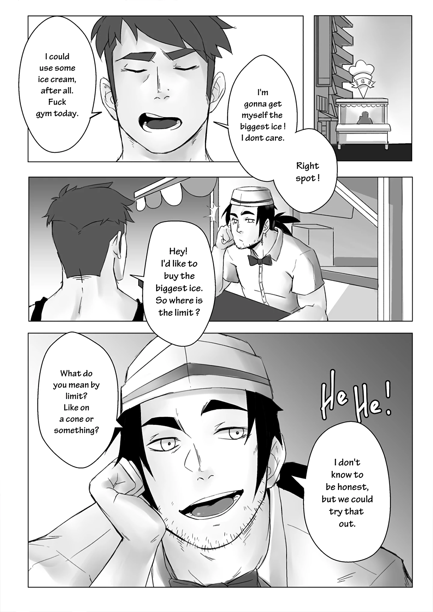 Nutty Cream porn comic picture 4