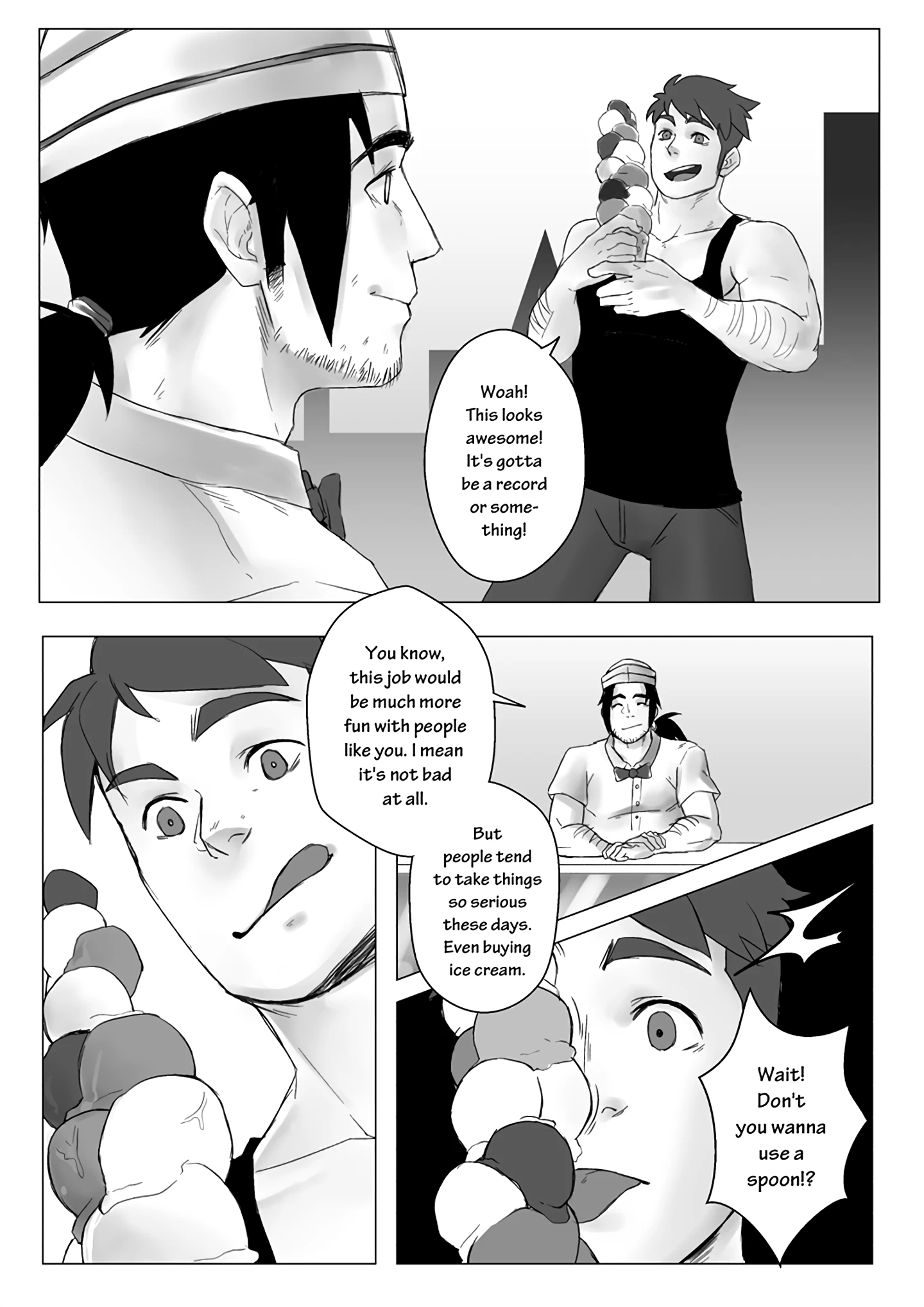 Nutty Cream porn comic picture 6