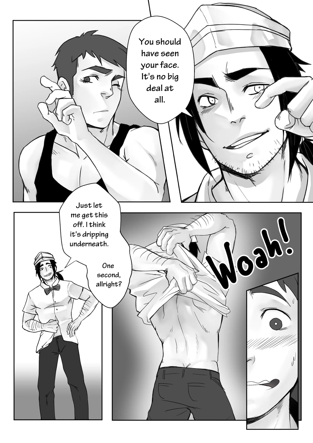 Nutty Cream porn comic picture 9