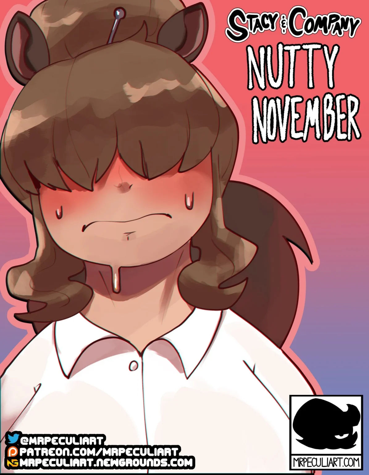 Nutty November porn comic picture 1