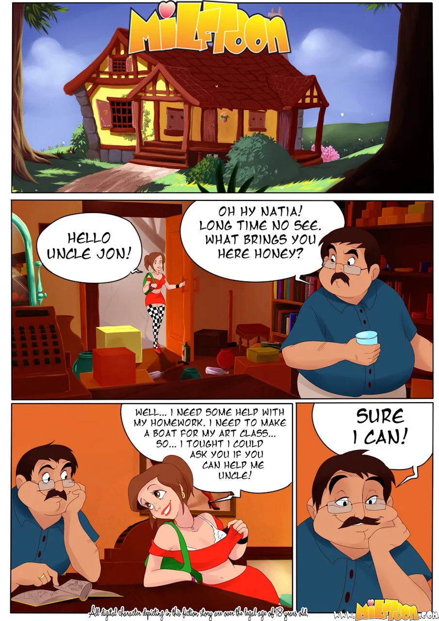 Nympho 2 porn comic picture 1