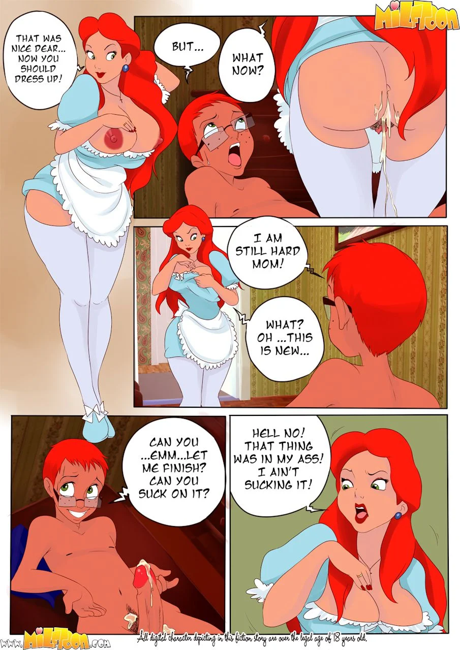 Nympho 2 porn comic picture 16