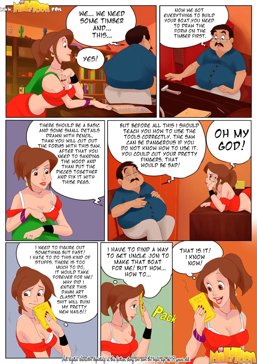 Nympho 2 porn comic picture 2
