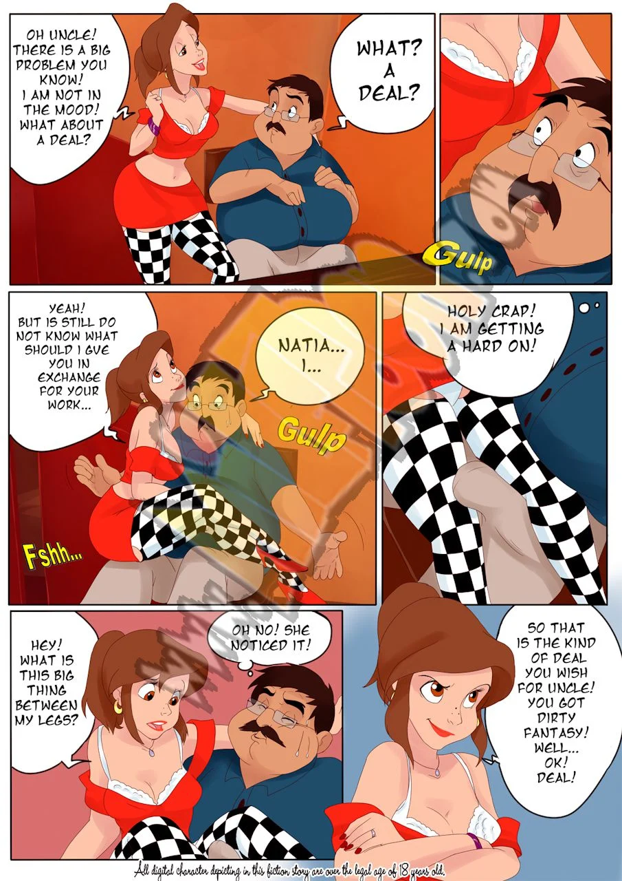 Nympho 2 porn comic picture 3