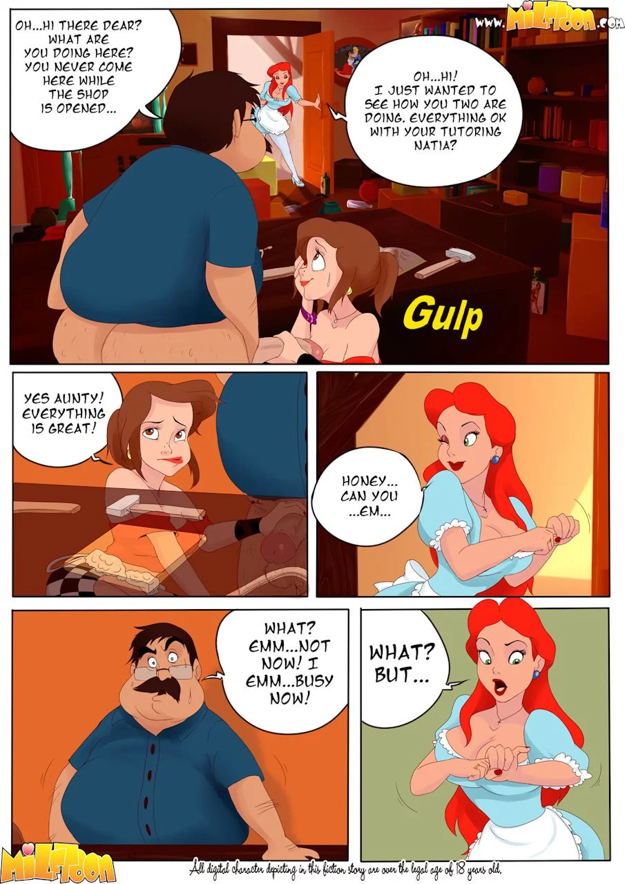 Nympho 2 porn comic picture 6