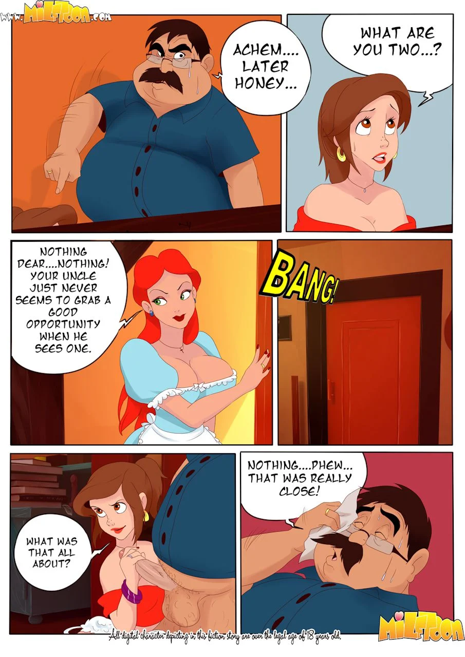 Nympho 2 porn comic picture 7