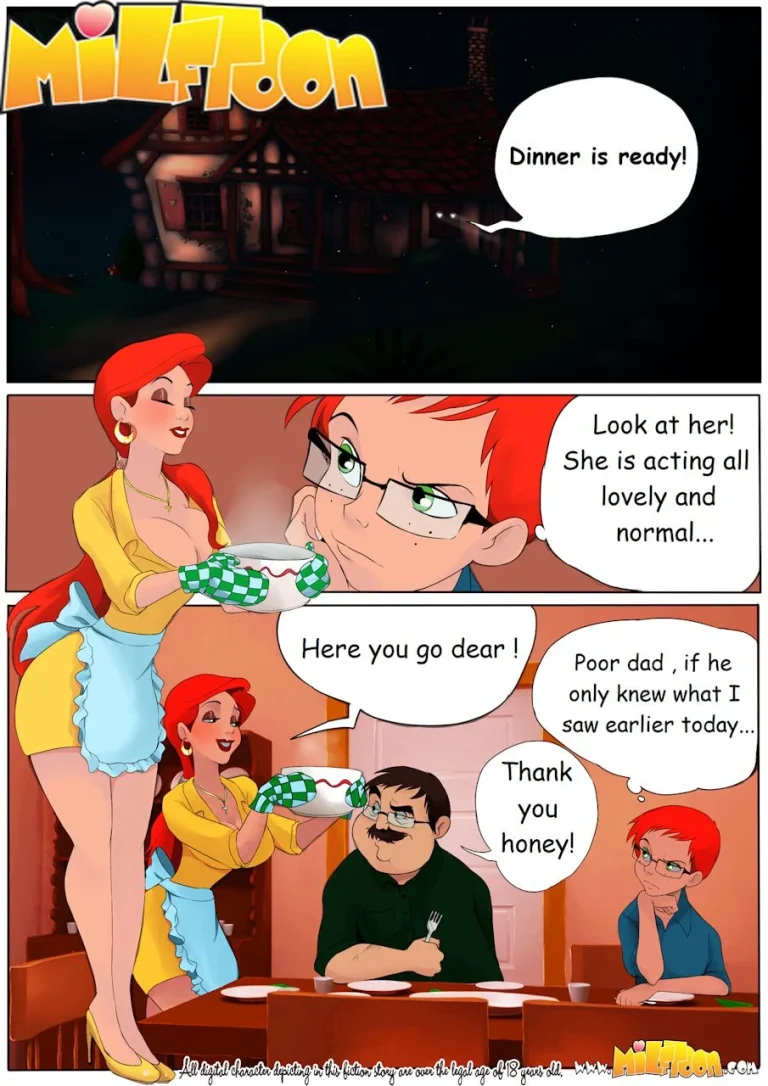 Nympho porn comic picture 1