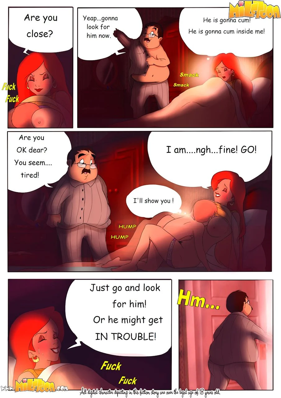Nympho porn comic picture 18