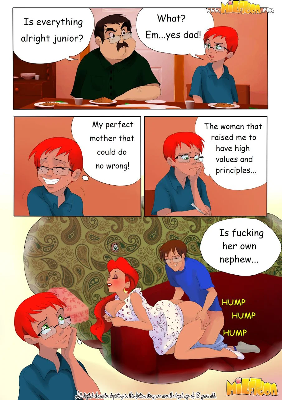 Nympho porn comic picture 2