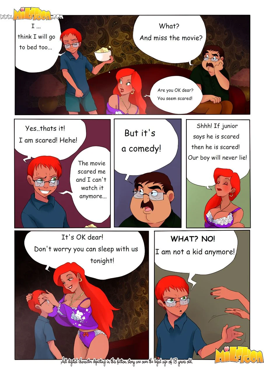 Nympho porn comic picture 7