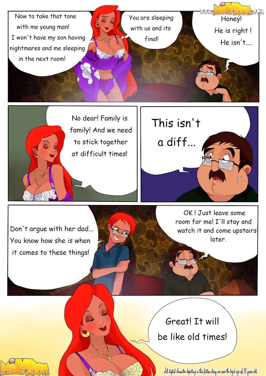 Nympho porn comic picture 8