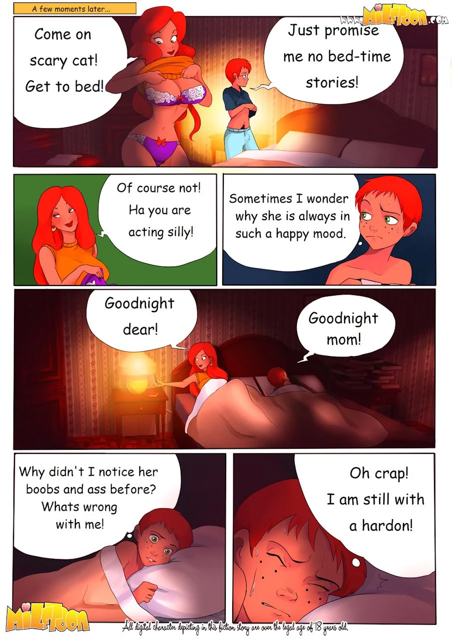 Nympho porn comic picture 9