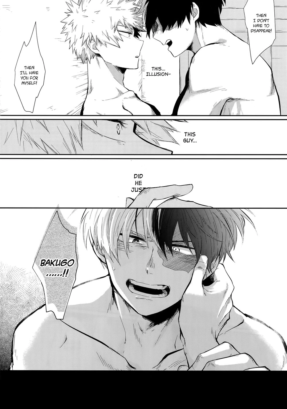 Oboreru Maboroshi porn comic picture 15