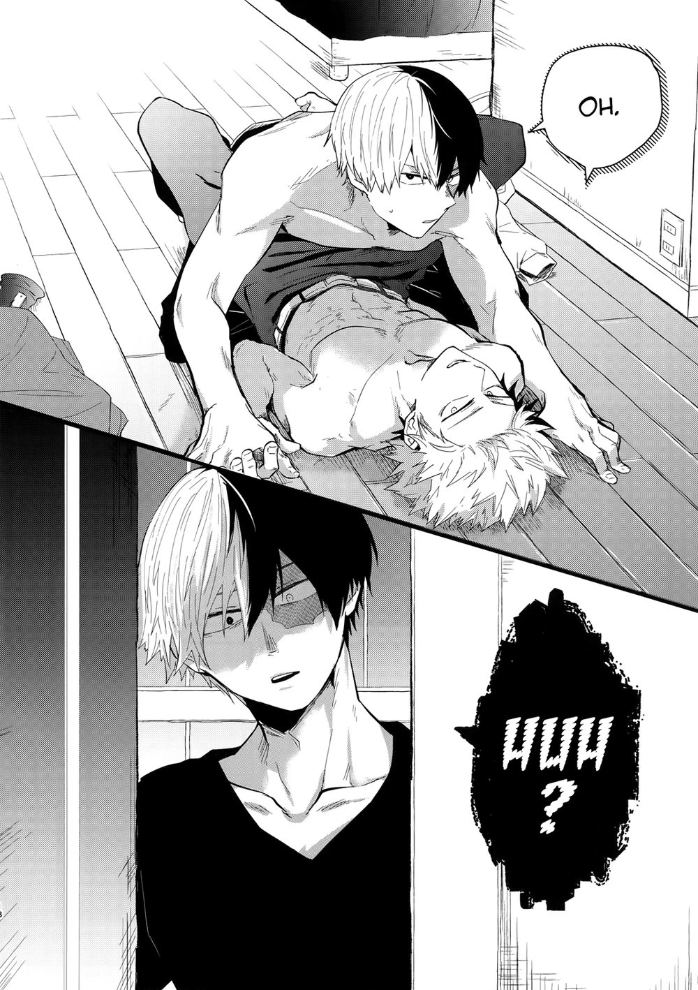 Oboreru Maboroshi porn comic picture 17