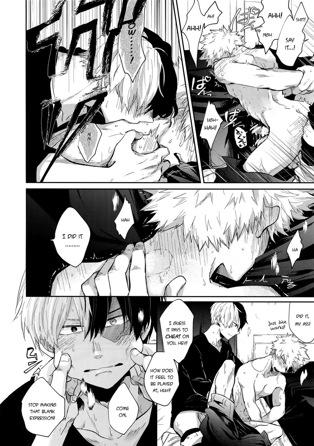 Oboreru Maboroshi porn comic picture 27