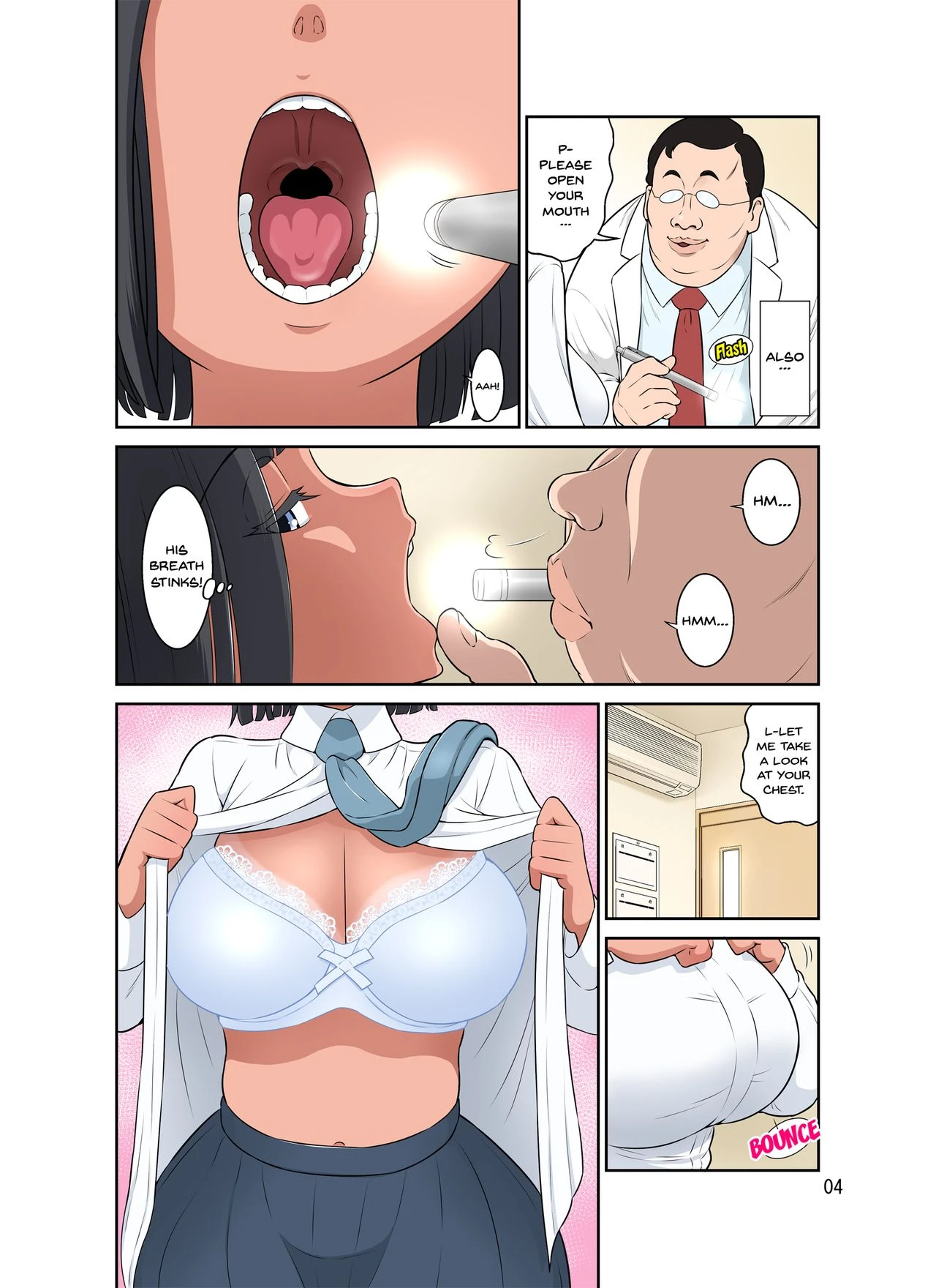Obscene Clinic porn comic picture 3