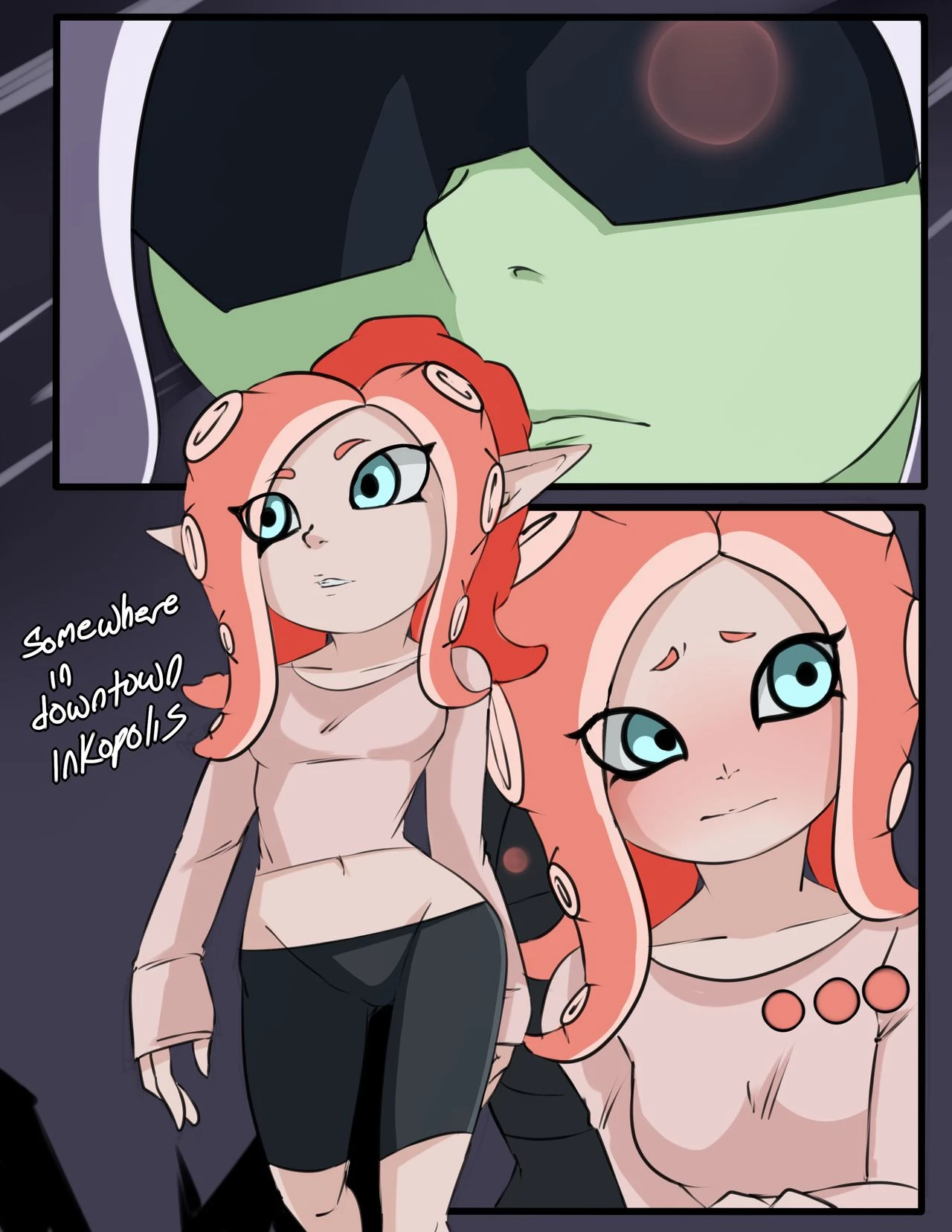 Octo Puss 2 porn comic picture 1