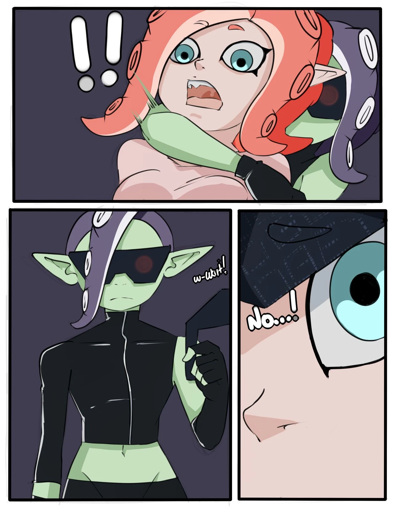 Octo Puss 2 porn comic picture 2