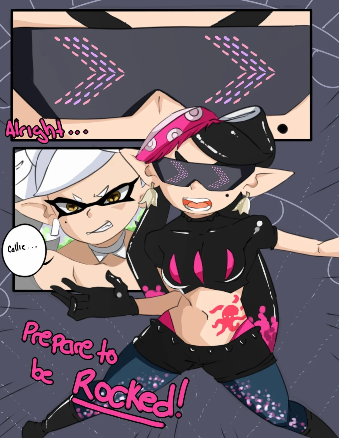 Octo-Puss porn comic picture 1