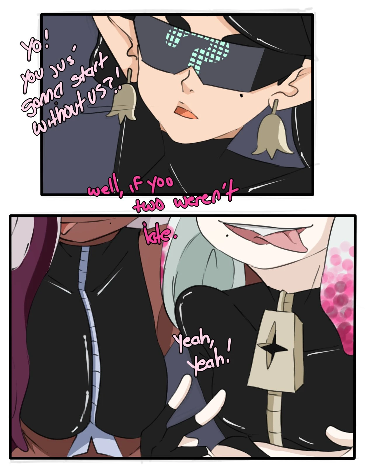 Octo-Puss porn comic picture 12