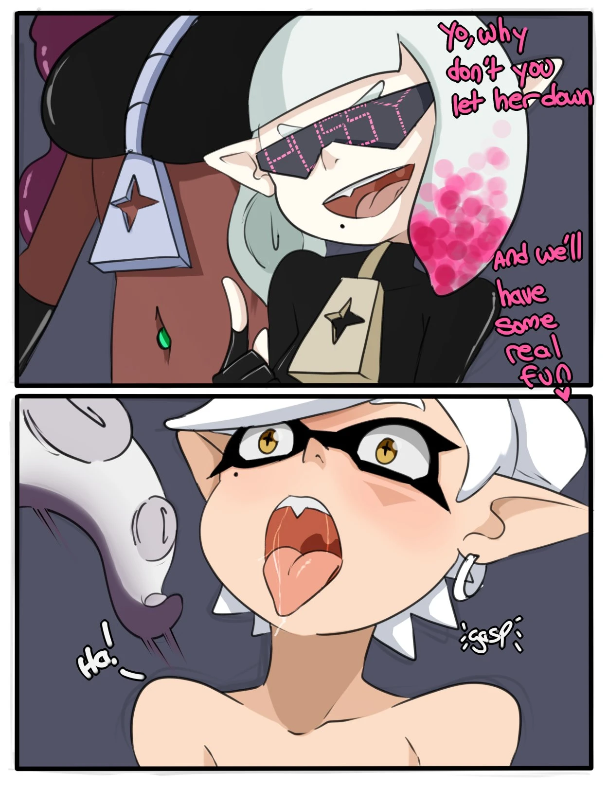 Octo-Puss porn comic picture 14