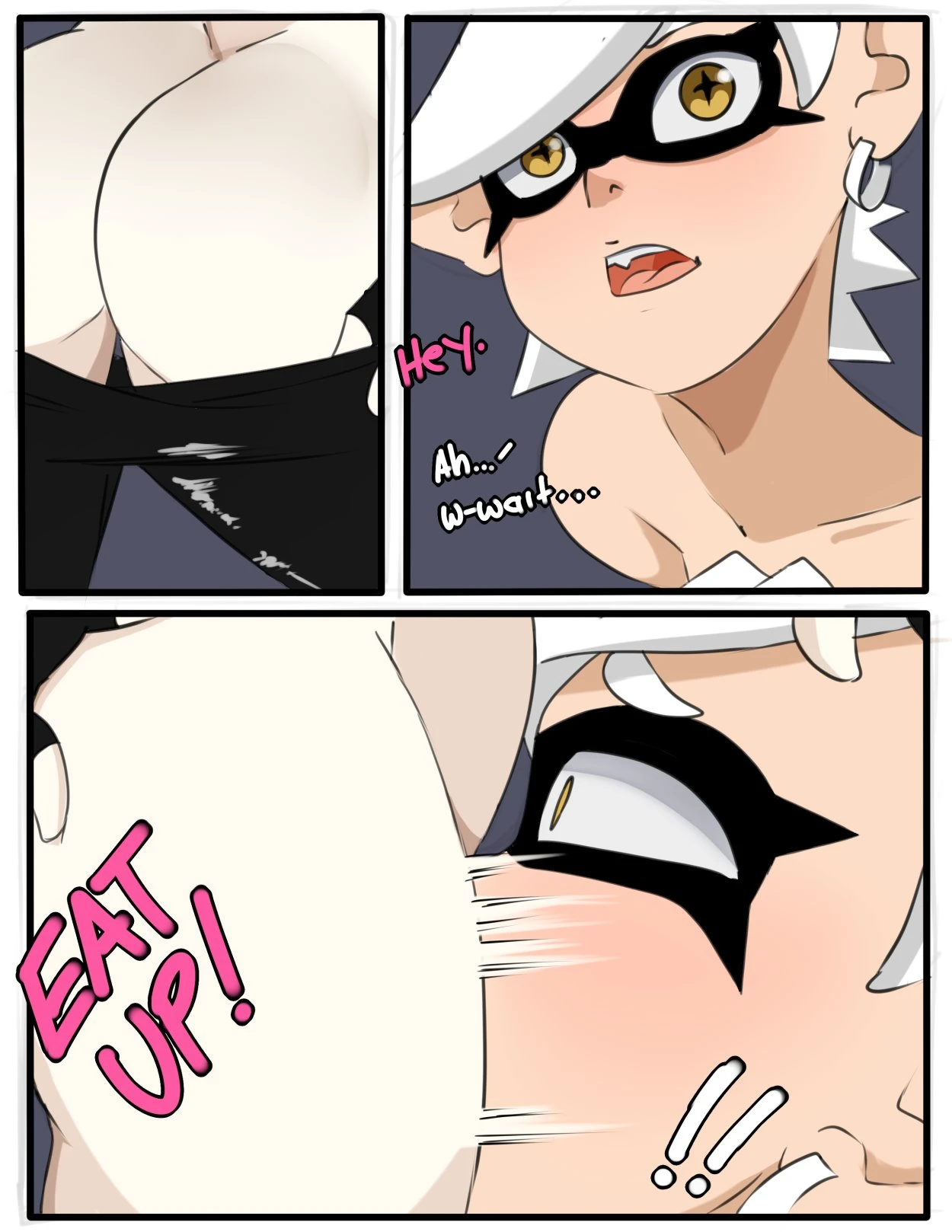 Octo-Puss porn comic picture 15