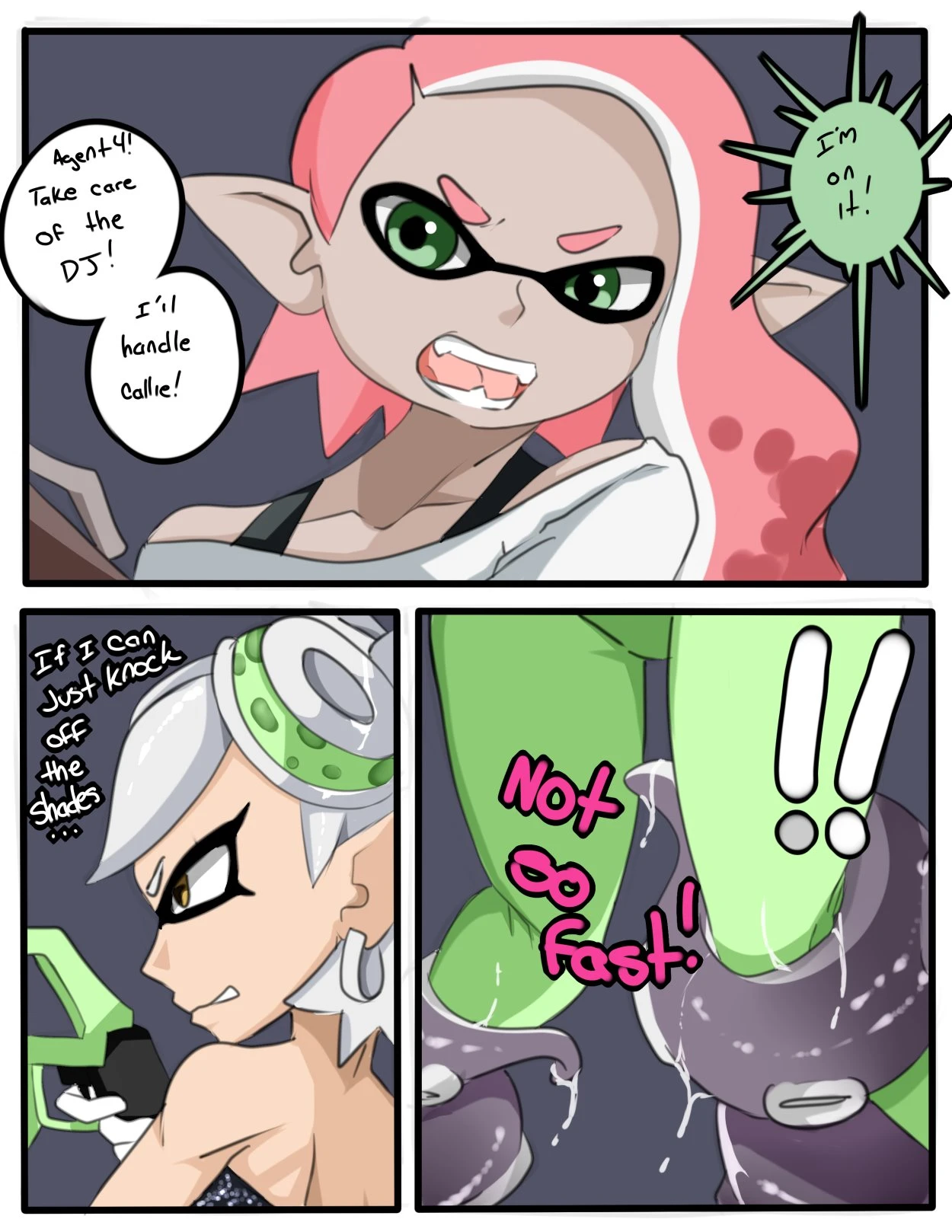 Octo-Puss porn comic picture 2