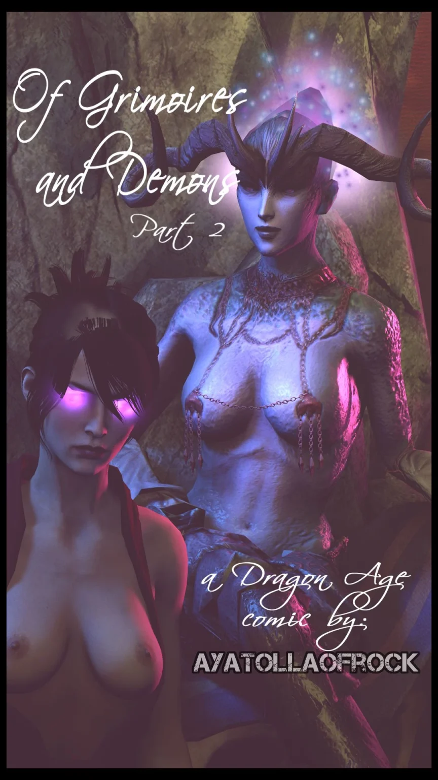 Of Grimoires and Demons Part 2 porn comic picture 1