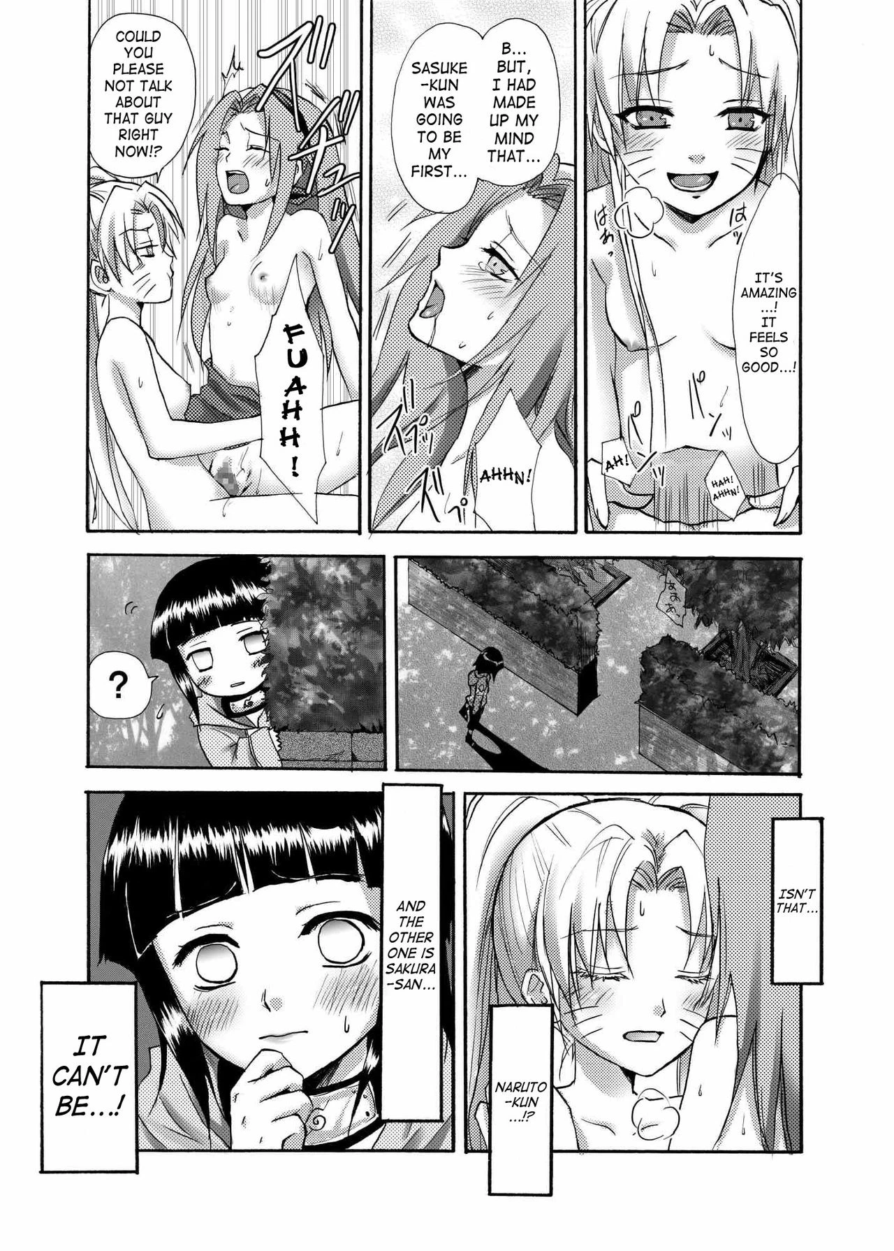OIROKE Ninpouchou Dattebayo!! porn comic picture 8