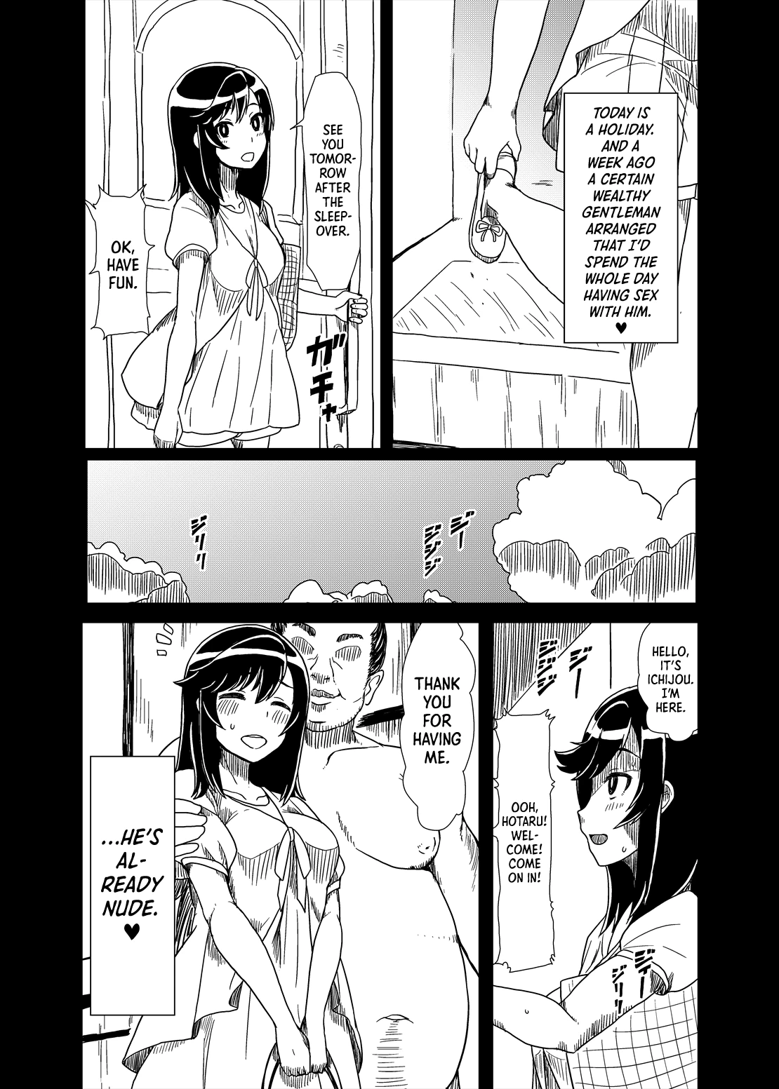 Ojisan Biyori porn comic picture 14