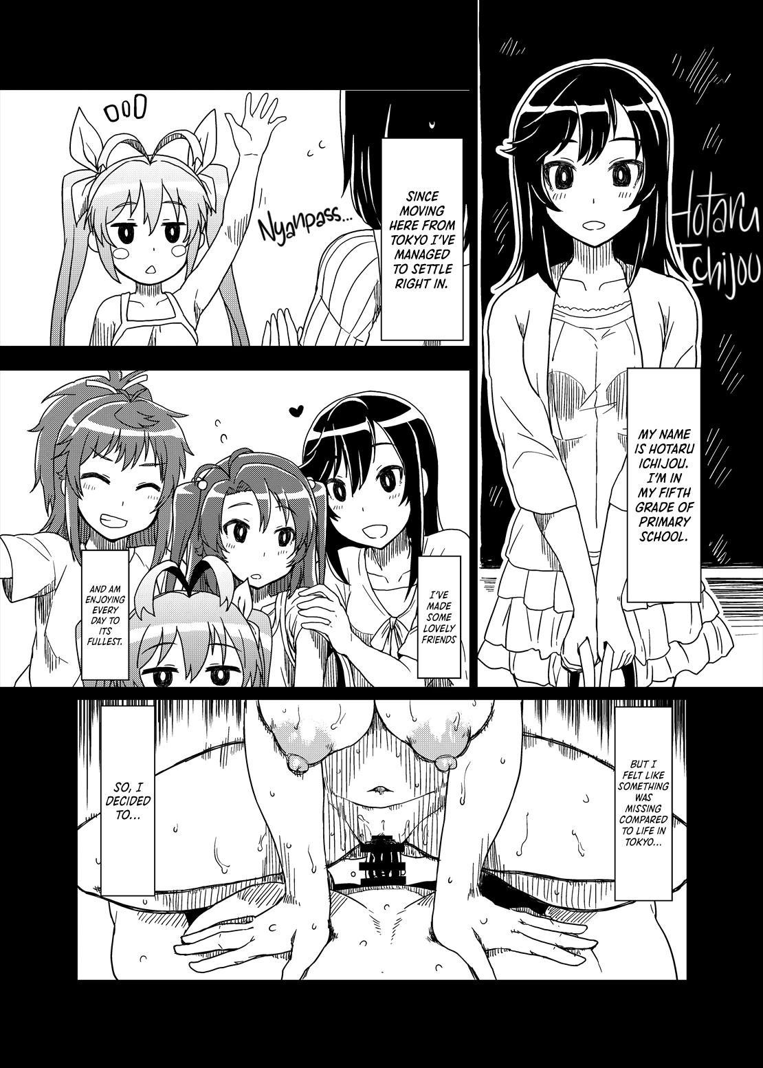 Ojisan Biyori porn comic picture 2