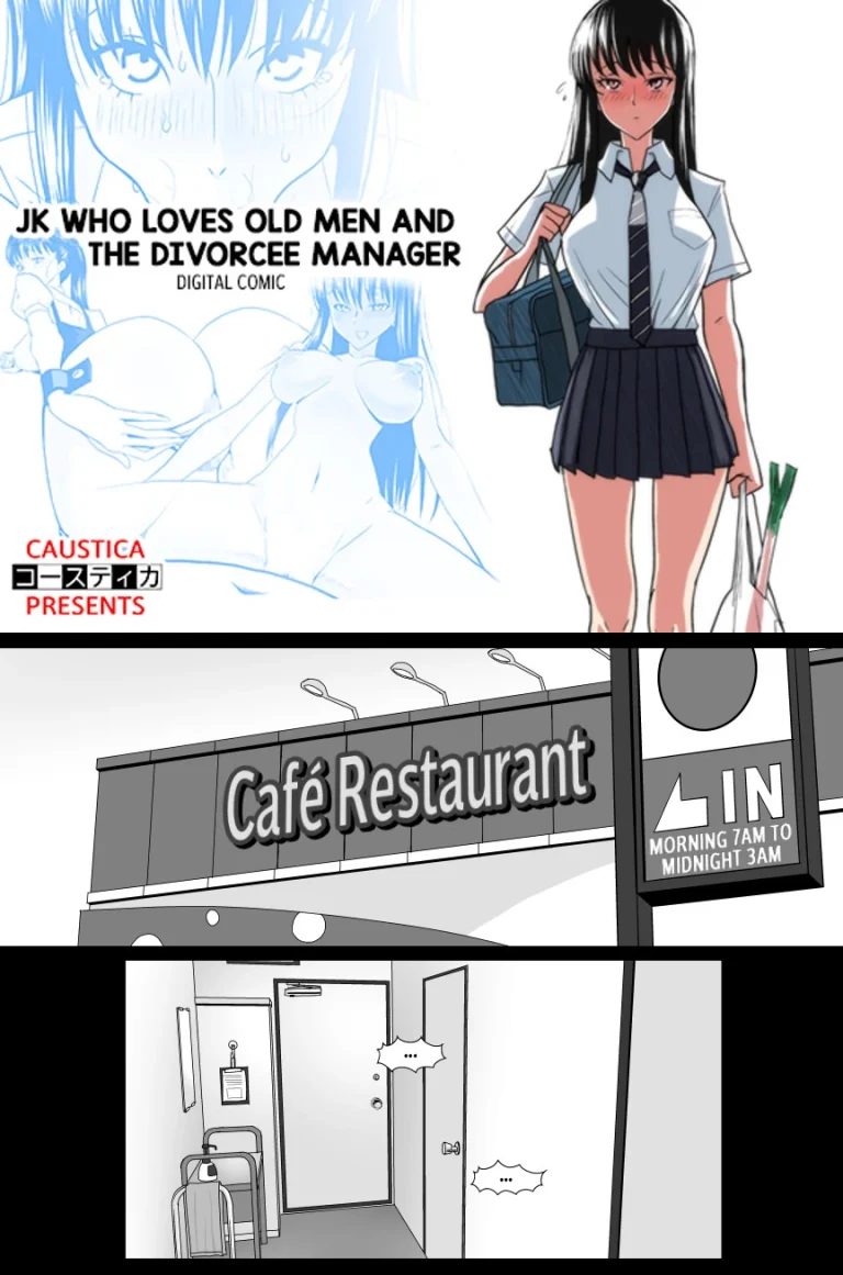 Ojisen JK to Batsuichi Tenchou porn comic picture 1