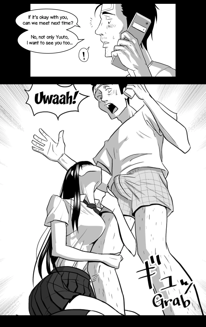 Ojisen JK to Batsuichi Tenchou porn comic picture 11
