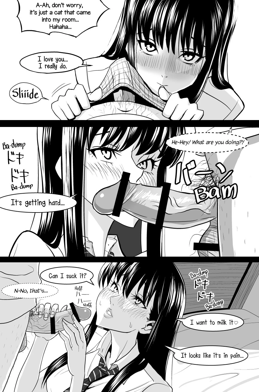 Ojisen JK to Batsuichi Tenchou porn comic picture 12