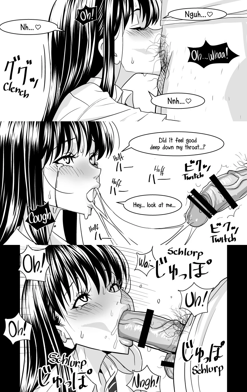 Ojisen JK to Batsuichi Tenchou porn comic picture 14