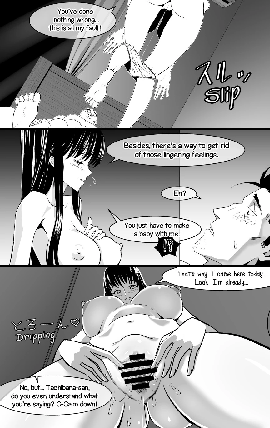 Ojisen JK to Batsuichi Tenchou porn comic picture 32