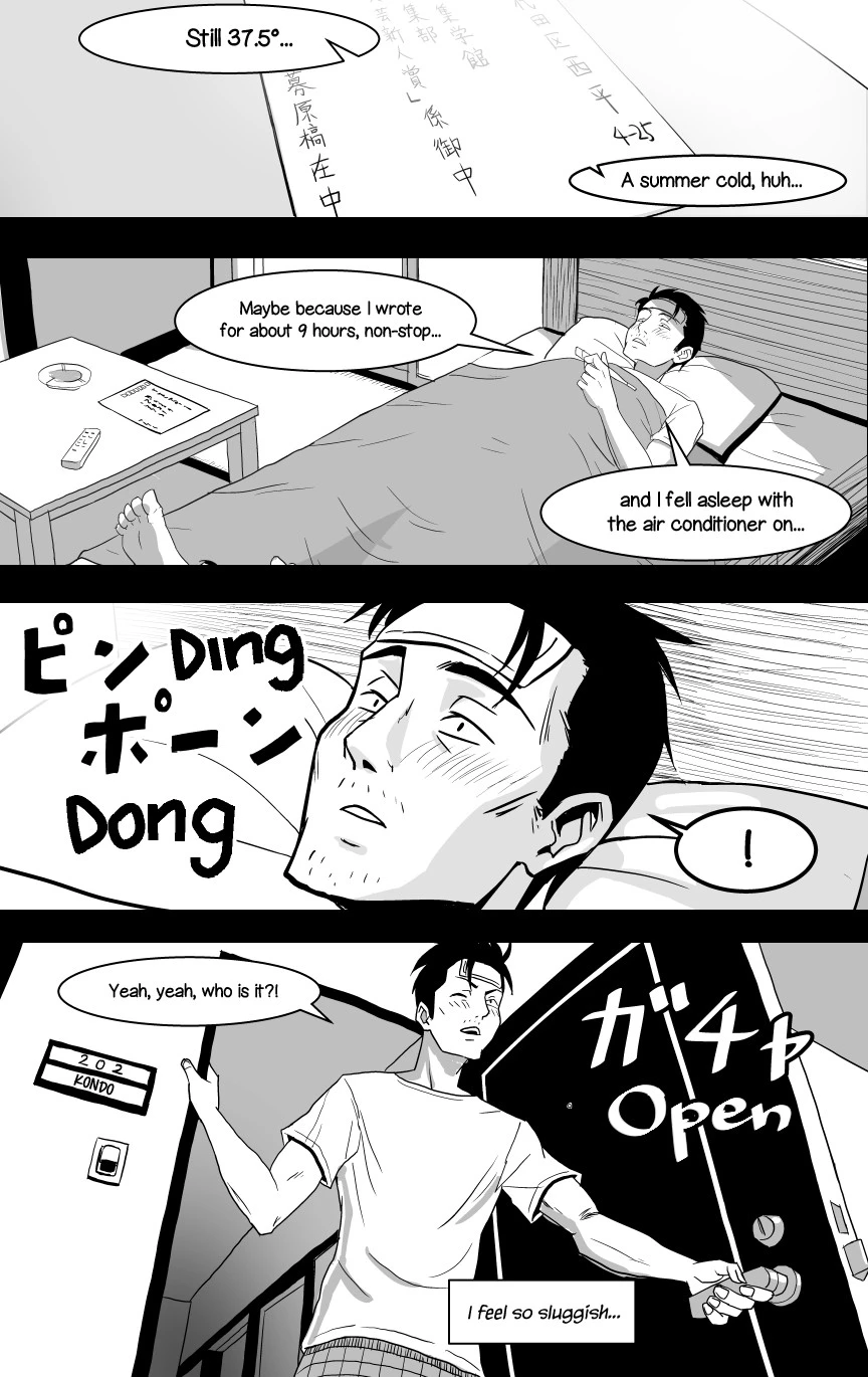 Ojisen JK to Batsuichi Tenchou porn comic picture 4