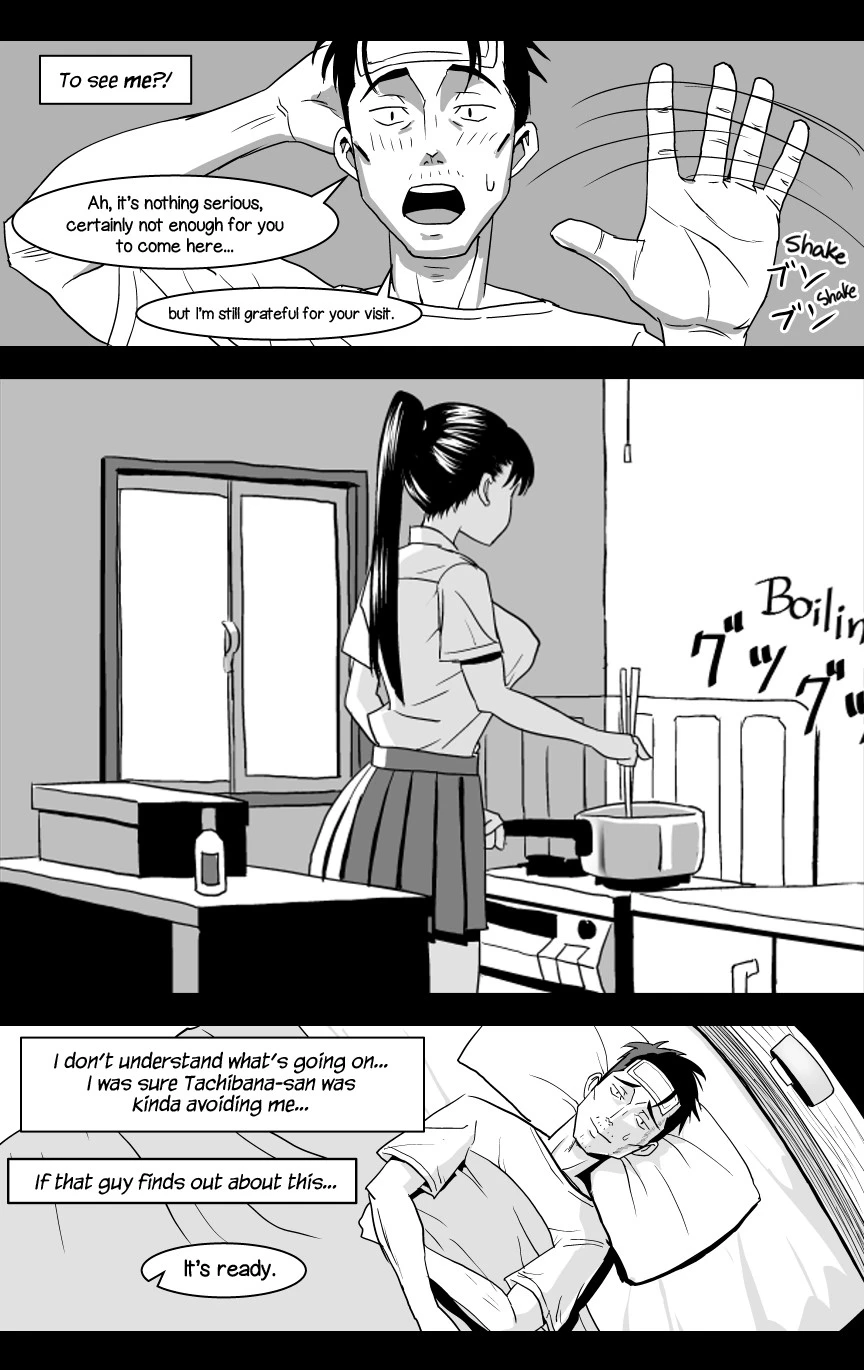 Ojisen JK to Batsuichi Tenchou porn comic picture 6