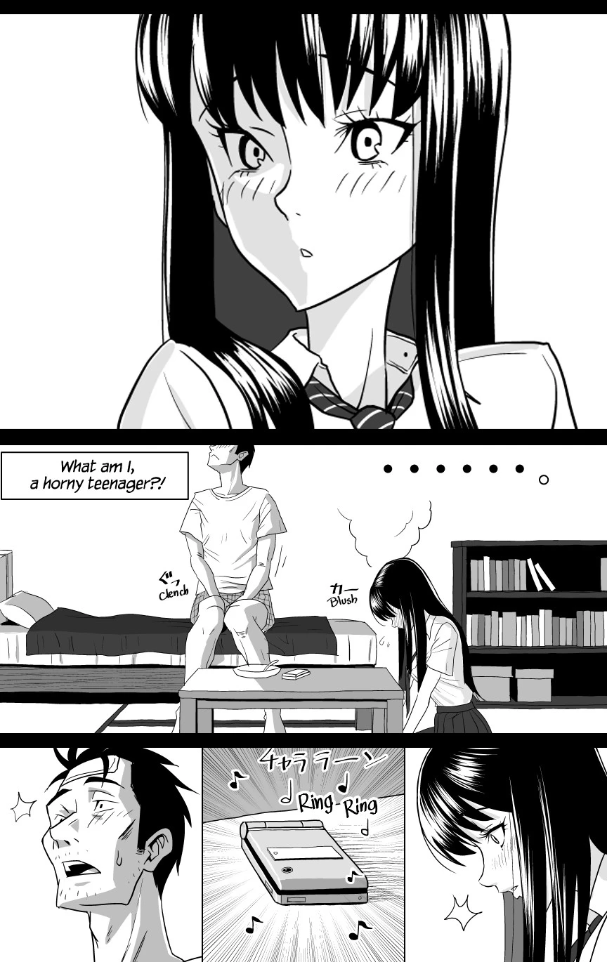 Ojisen JK to Batsuichi Tenchou porn comic picture 9