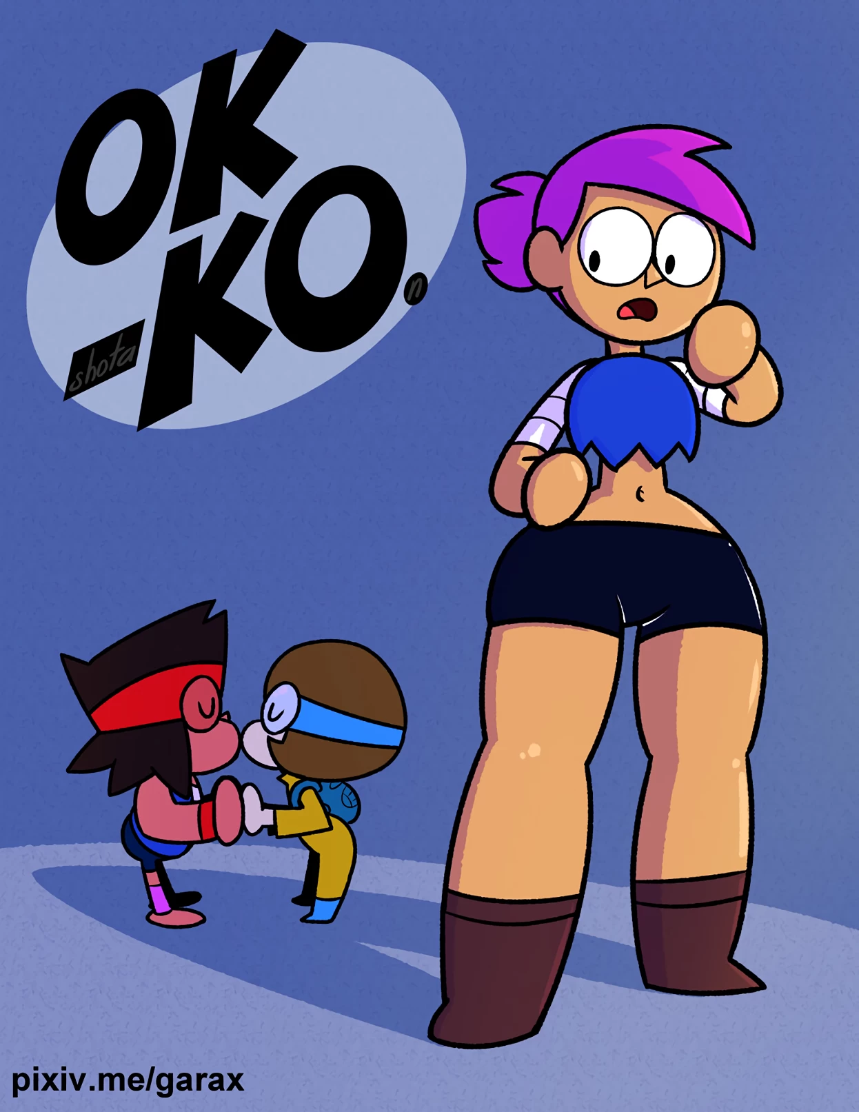 OK shotaKO porn comic picture 1