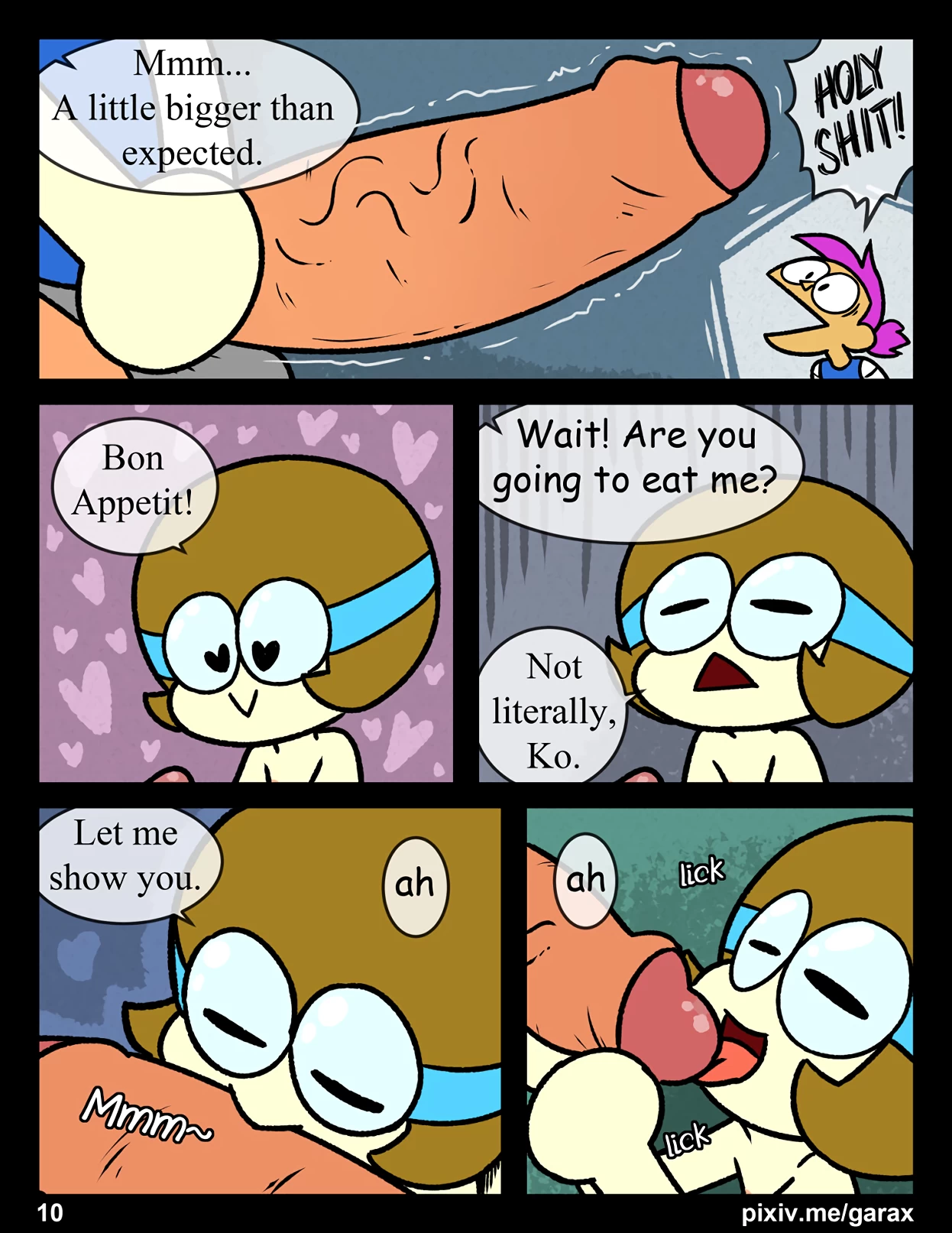 OK shotaKO porn comic picture 11