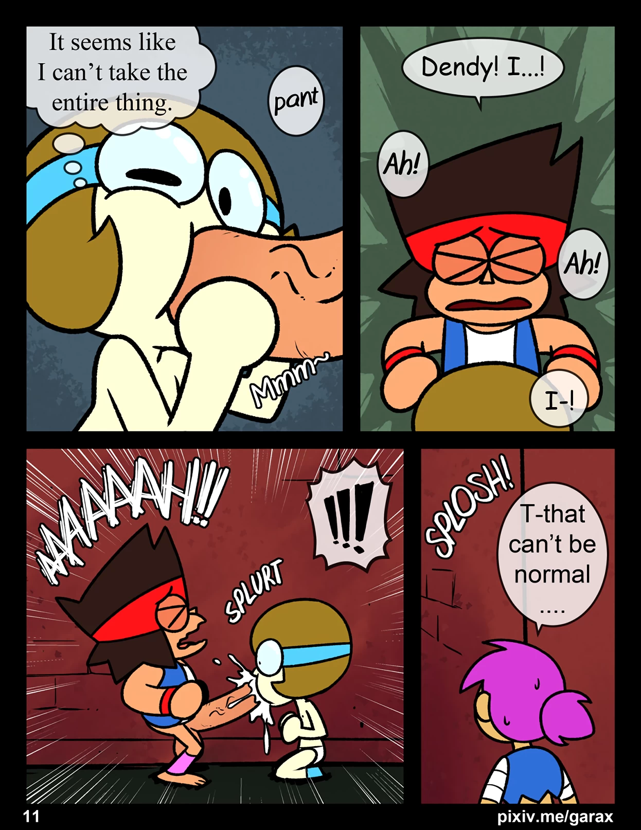 OK shotaKO porn comic picture 12