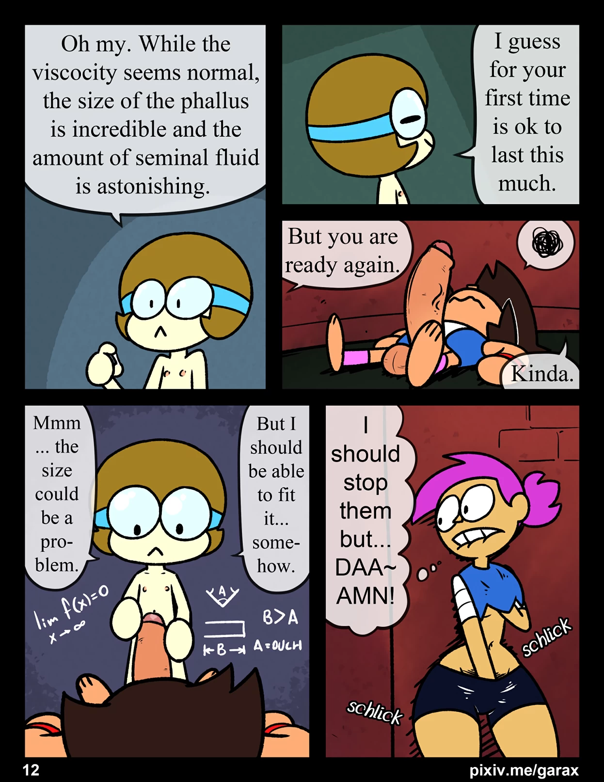 OK shotaKO porn comic picture 13