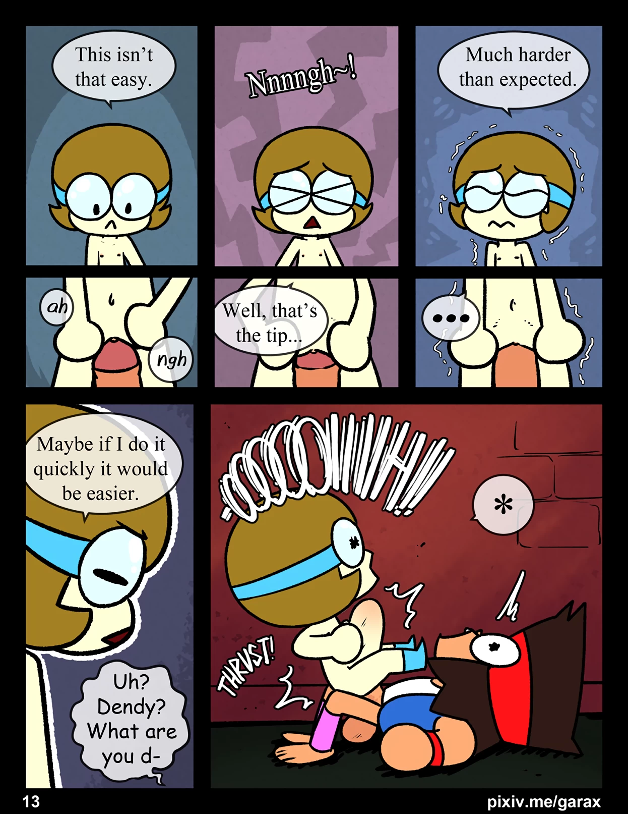 OK shotaKO porn comic picture 14