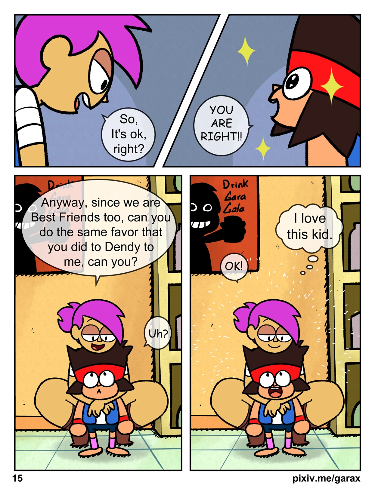 OK shotaKO porn comic picture 16